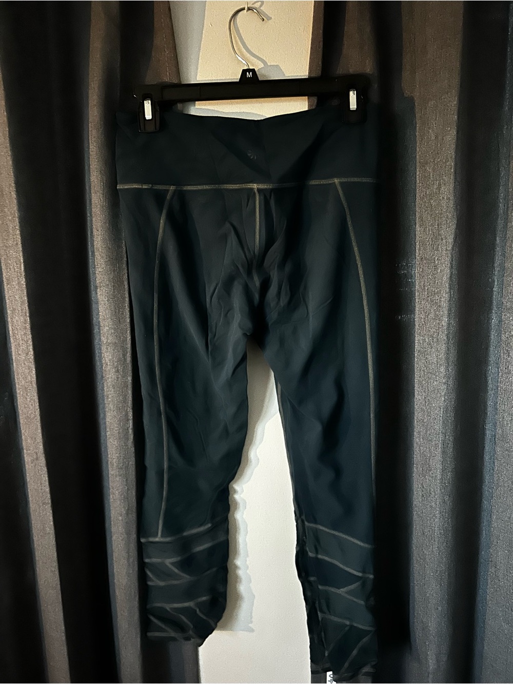 Athleta dark green High-Waist Performance Leggings